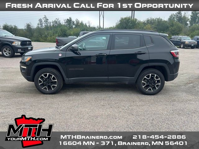 2020 Jeep Compass Trailhawk photo 5