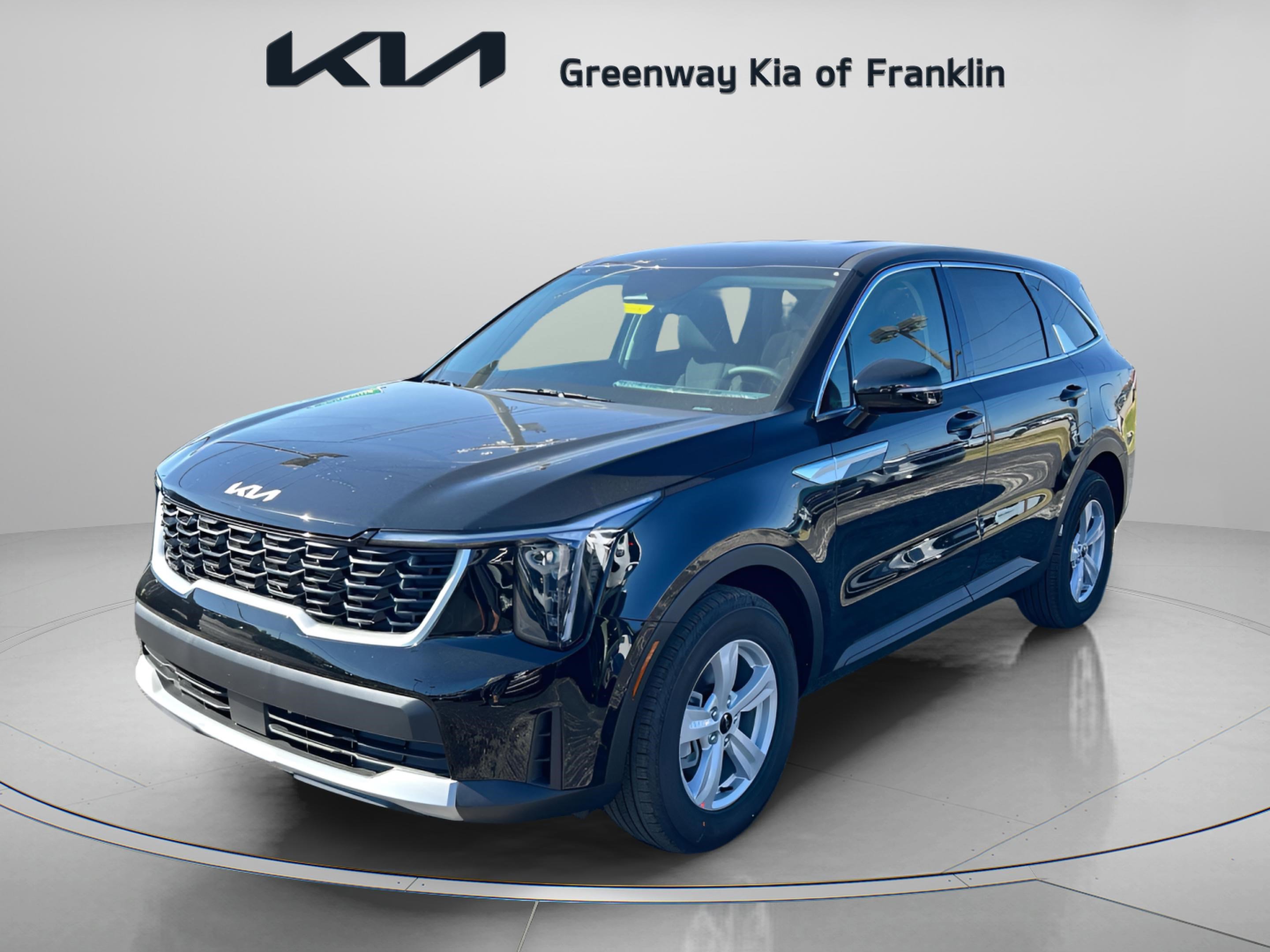 2026 Kia Sorento LX photo 3