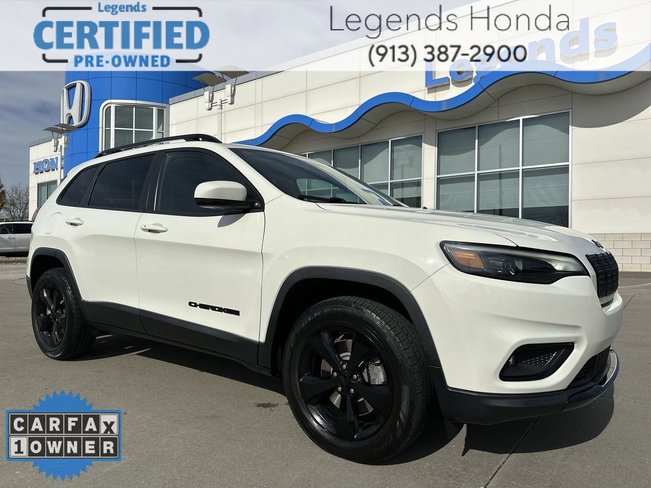2019 Jeep Cherokee Altitude