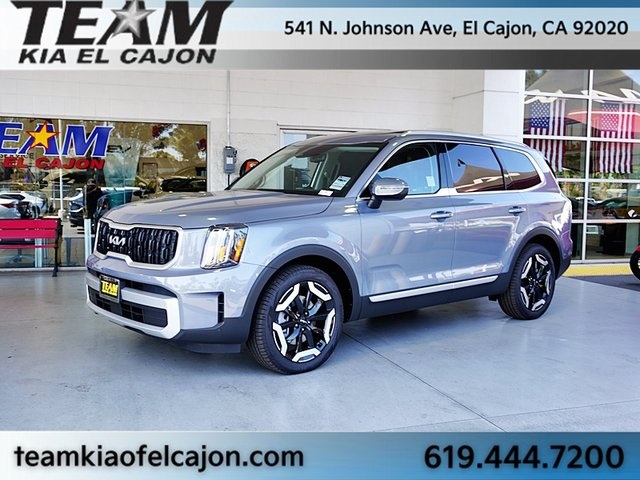 2025 Kia Telluride EX photo 2