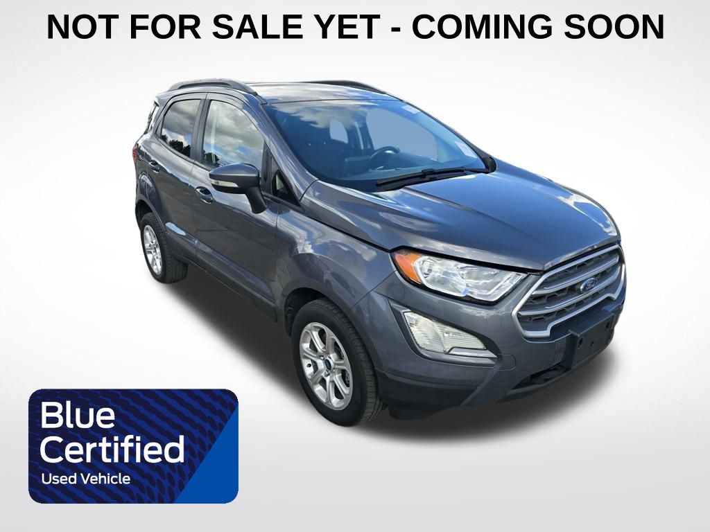 2020 Ford Ecosport SE