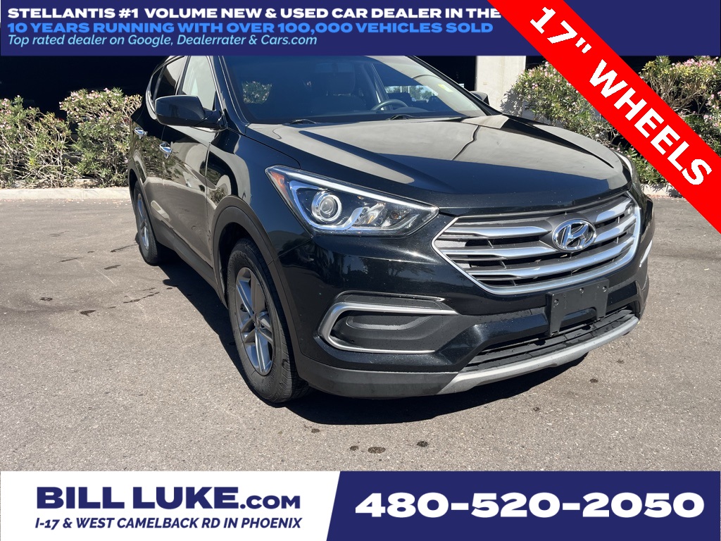 2018 Hyundai Santa Fe