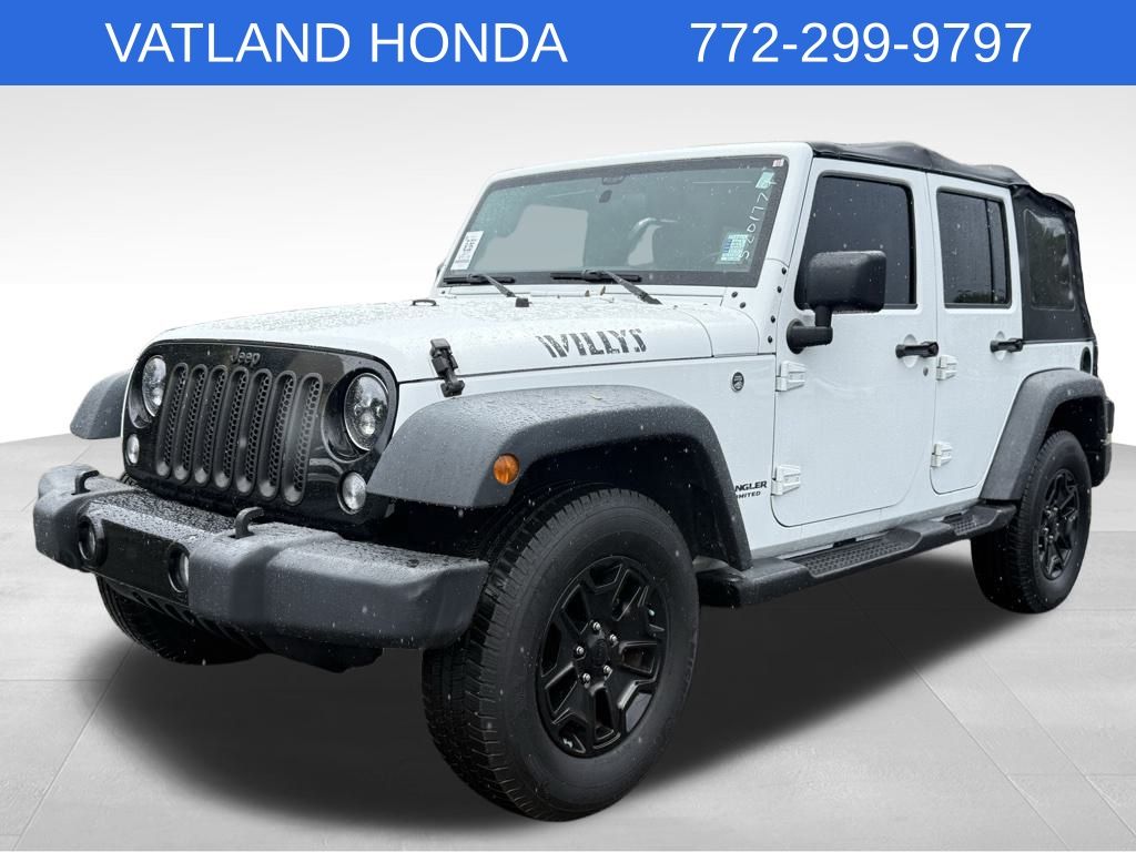 2017 Jeep Wrangler Unlimited Willys photo 3