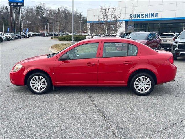 Used 2009 Chevrolet Cobalt LS with VIN 1G1AS58H797145510 for sale in Arden, NC