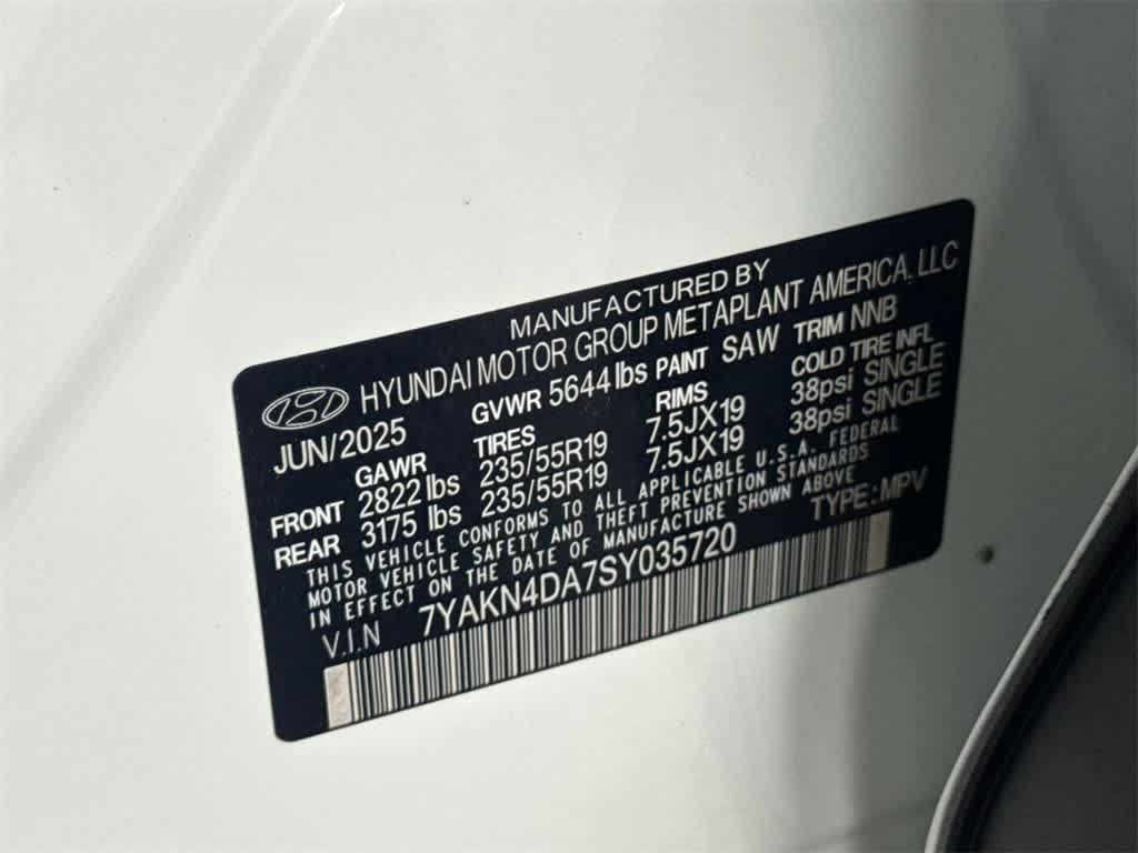2025 Hyundai Ioniq 5 SEL photo 28
