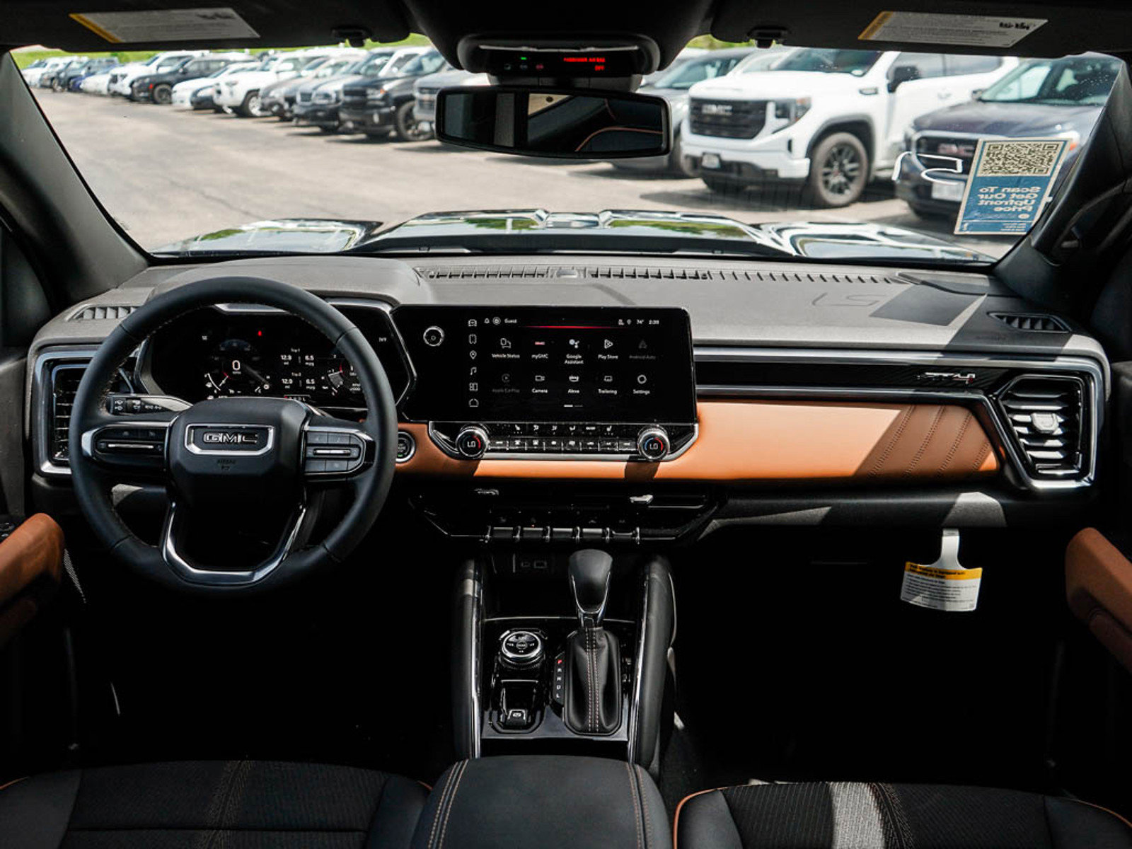 2025 Gmc Canyon AT4 photo 9