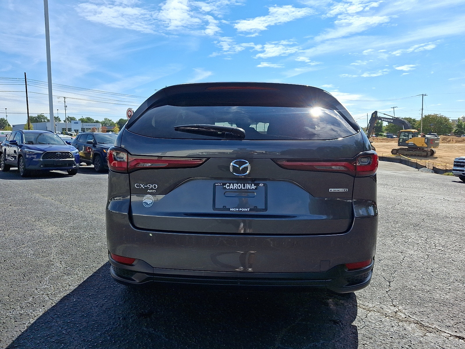 2024 Mazda CX-90 3.3 Turbo Preferred Plus photo 3