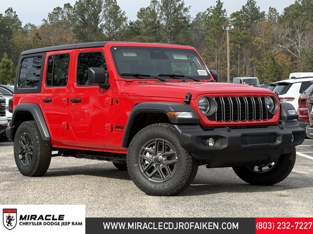 2026 Jeep Wrangler 4-Door Sport S's photo