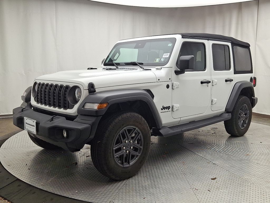 2024 Jeep Wrangler 4-Door Sport S's photo