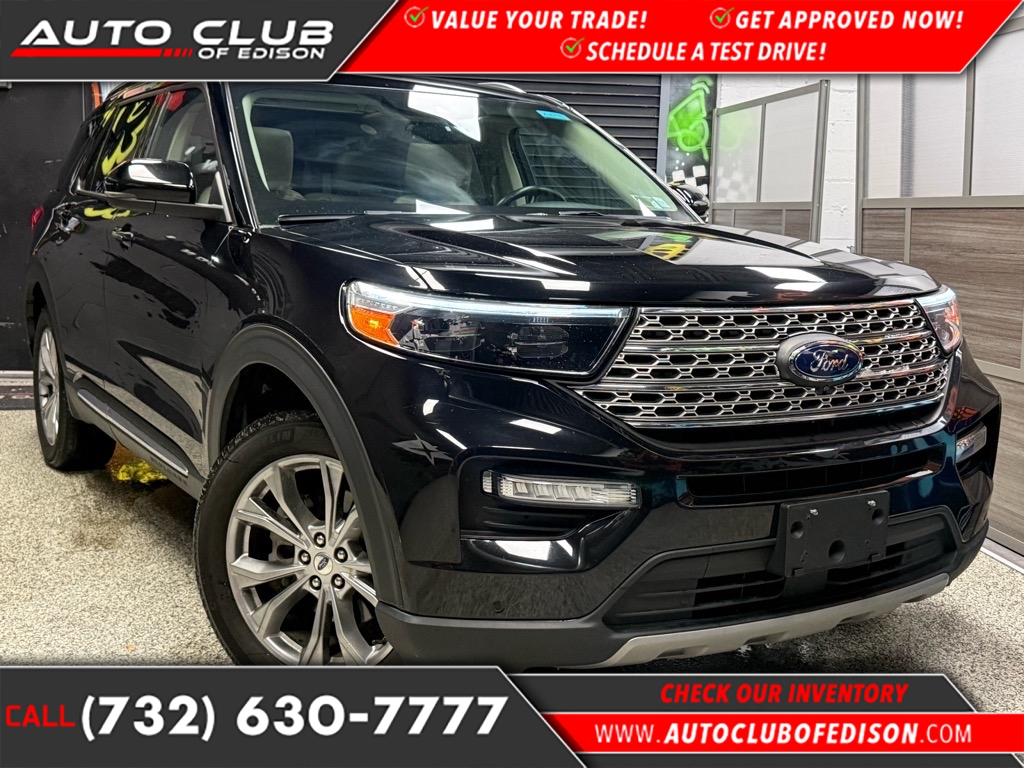 2021 Ford Explorer Limited's photo