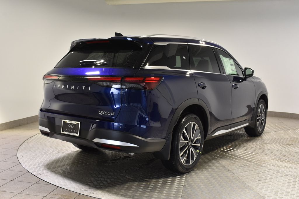 2026 Infiniti QX60 Luxe AWD photo 3