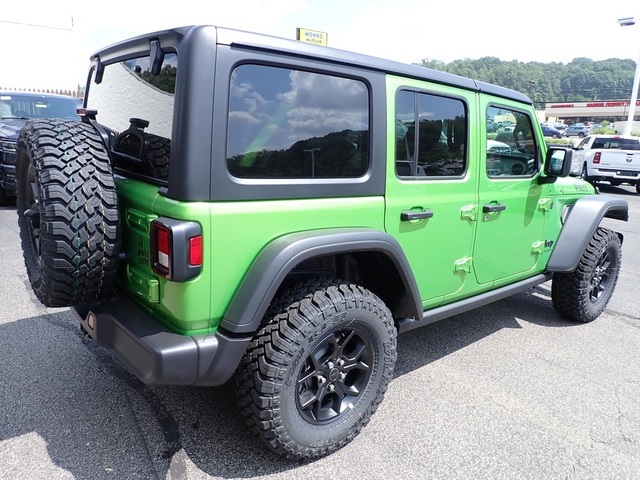 2025 Jeep Wrangler Willys photo 6
