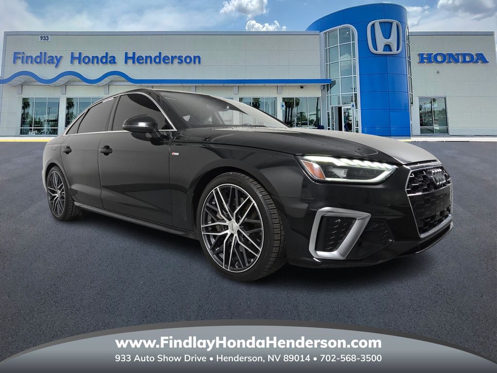 2023 Audi A4 Premium Plus's photo