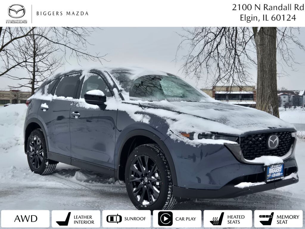 2025 Mazda CX-5 S Carbon Edition's photo