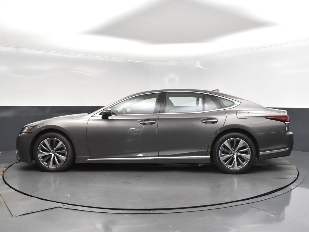 2020 Lexus LS 500 photo 4