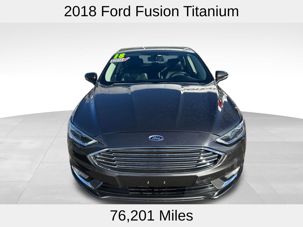 2018 Ford Fusion Titanium Platinum photo 2