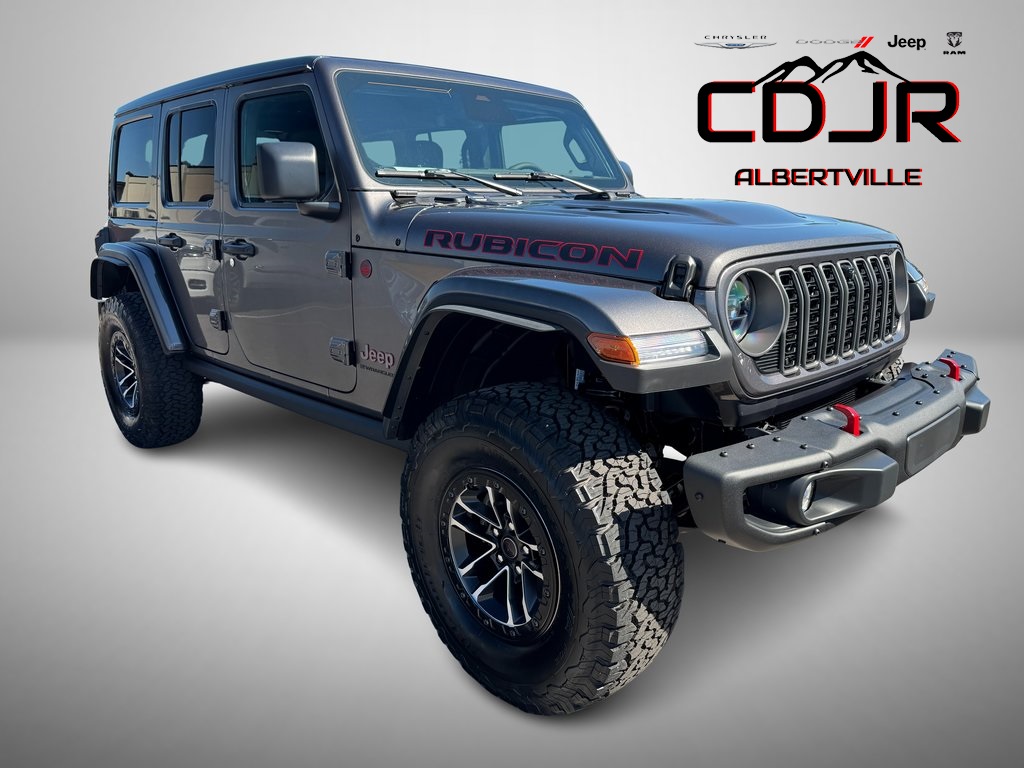 2026 Jeep Wrangler 4-Door Rubicon X's photo