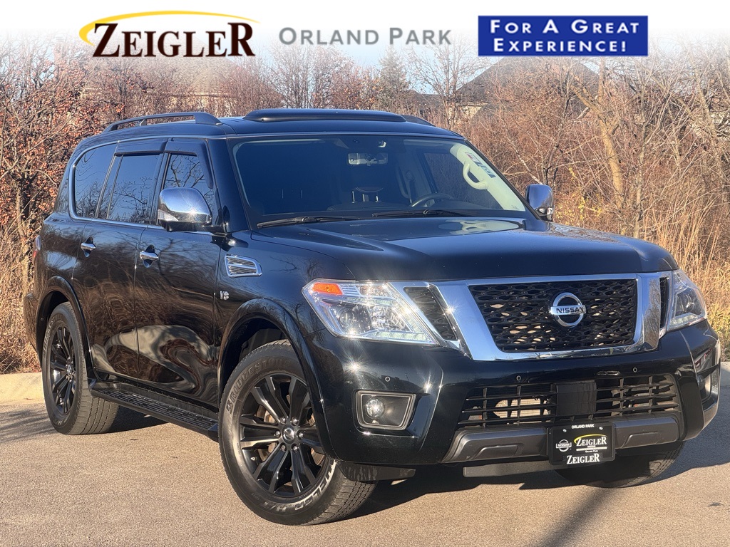 2020 Nissan Armada Platinum's photo