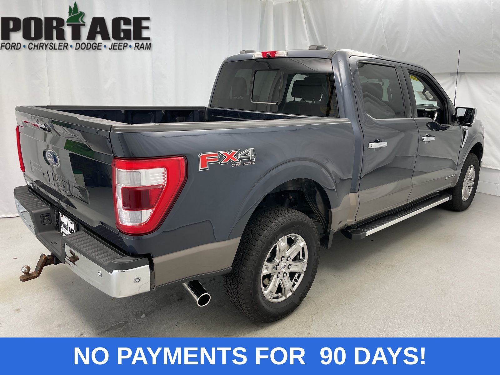 2022 Ford F-150 Lariat photo 3
