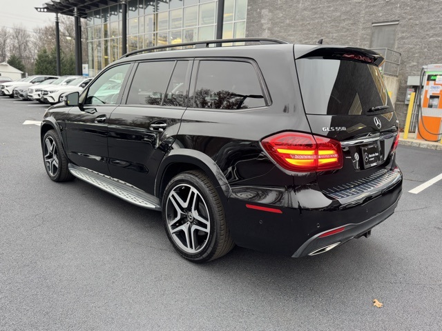 2019 Mercedes Benz GLS 550 4MATIC photo 3