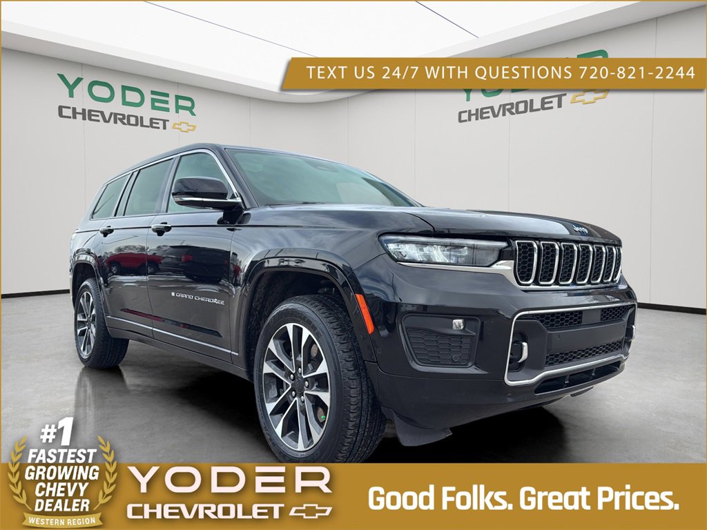 2022 Jeep Grand Cherokee L Overland's photo