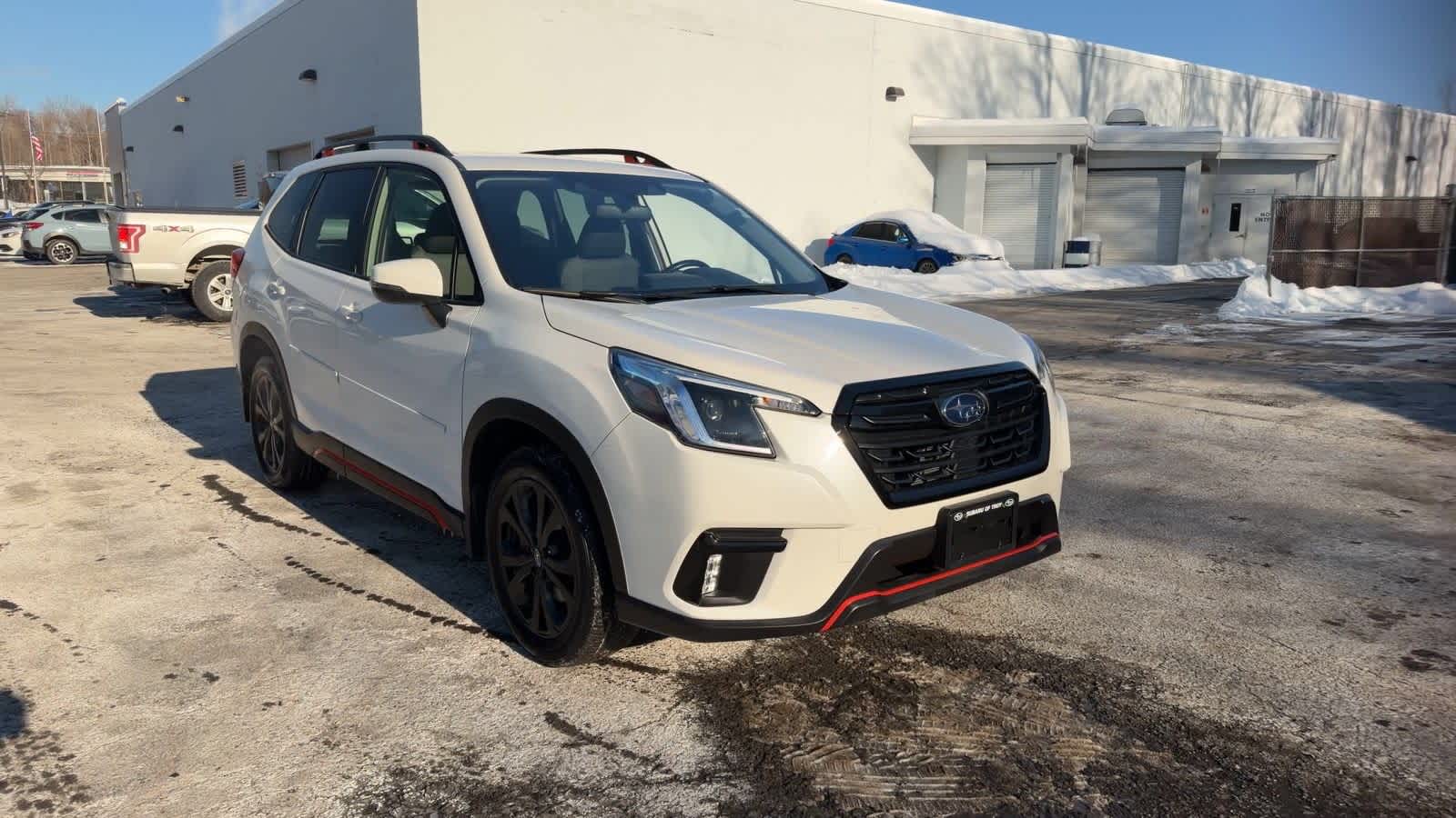 2023 Subaru Forester Sport