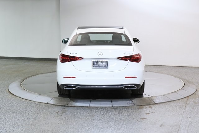2025 Mercedes Benz C 300 4MATIC photo 9