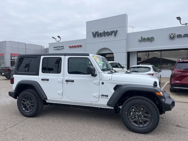 2026 Jeep Wrangler 4-Door Sport S's photo