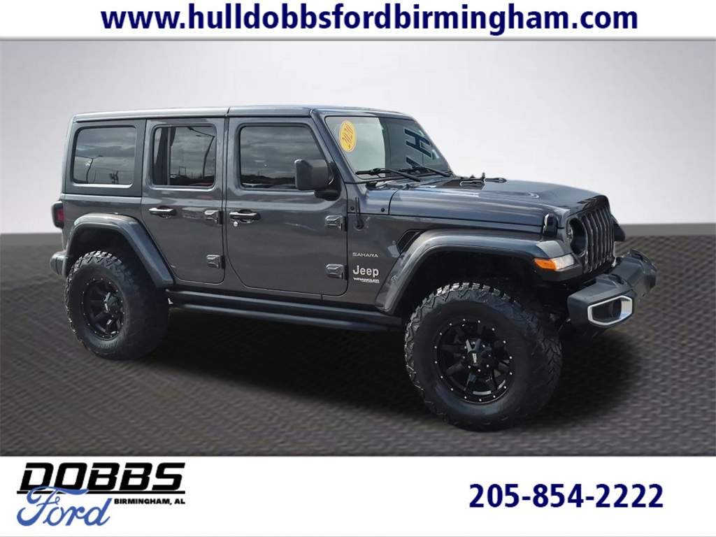 2020 Jeep Wrangler Unlimited Sahara's photo