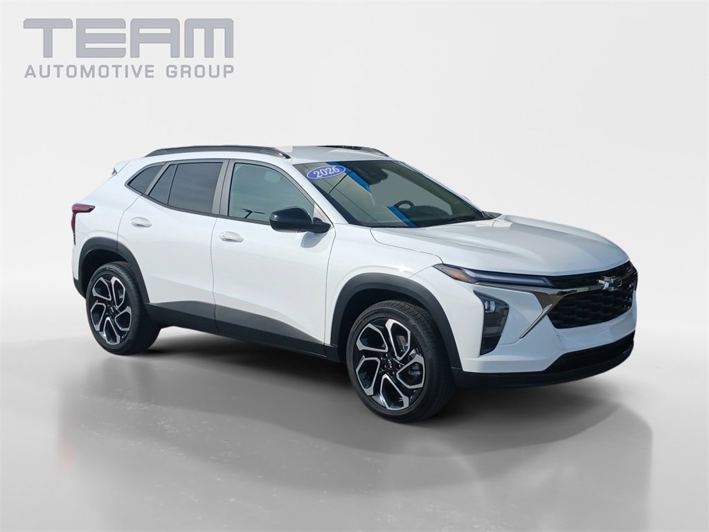 2026 Chevrolet Trax RS's photo