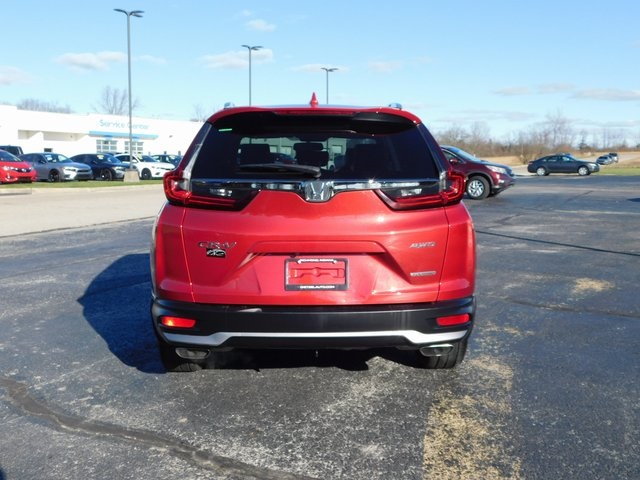 2022 Honda CR-V Touring photo 3