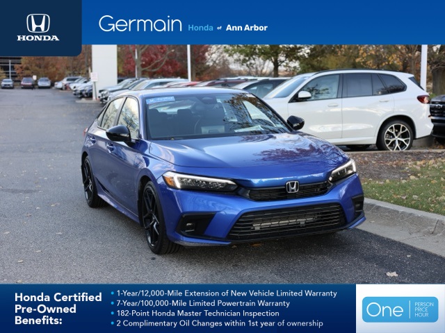 2023 Honda Civic Sport's photo