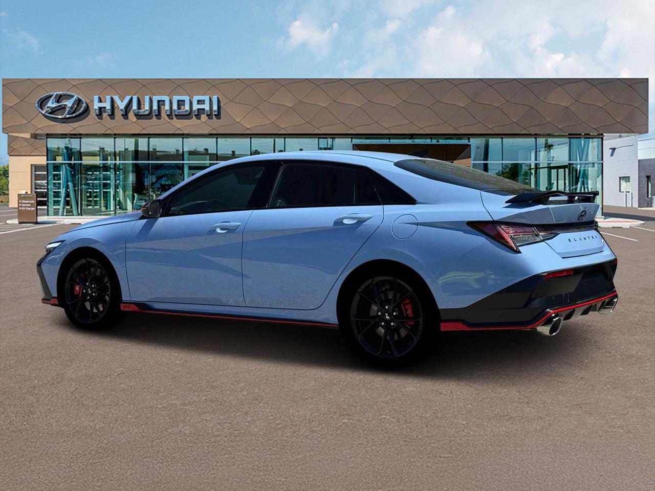 2025 Hyundai Elantra N photo 4