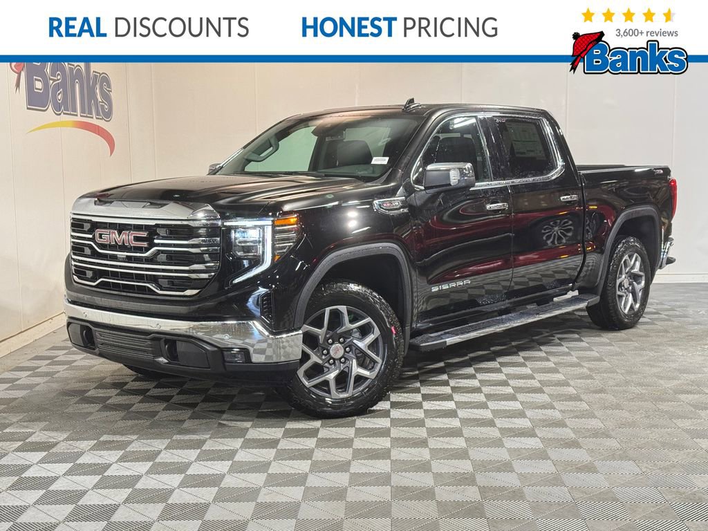 2026 GMC Sierra SLT's photo