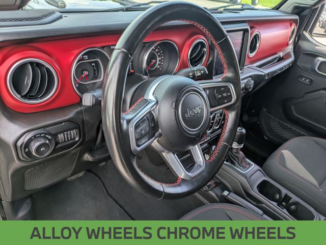 2022 Jeep Wrangler Unlimited Rubicon photo 10
