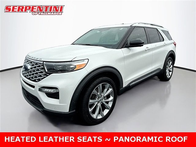 2021 Ford Explorer Platinum