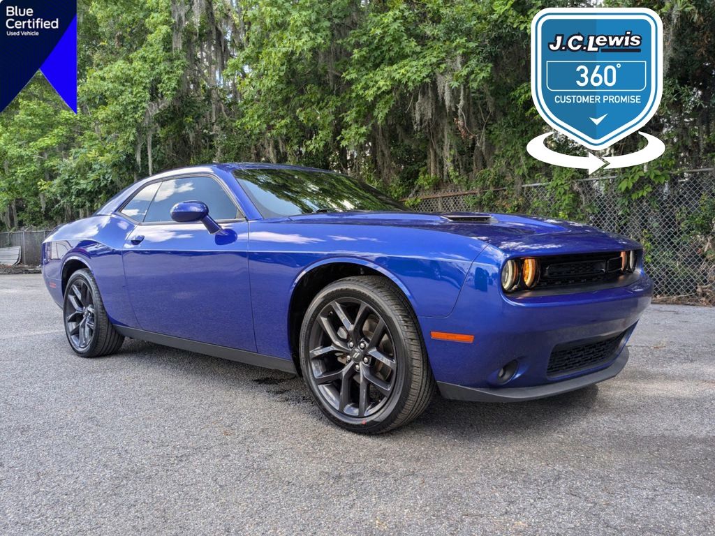 Pre-Owned 2022 Dodge Challenger SXT 2D Coupe in Savannah