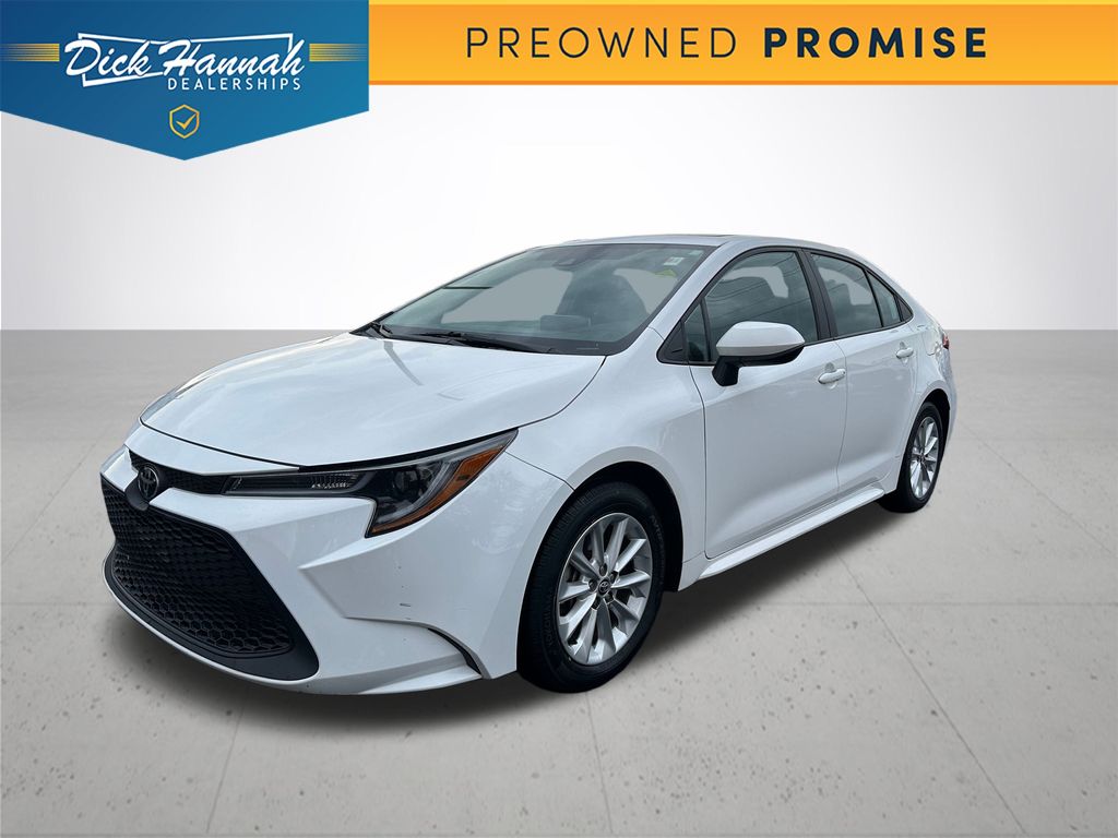 2020 Toyota Corolla LE's photo