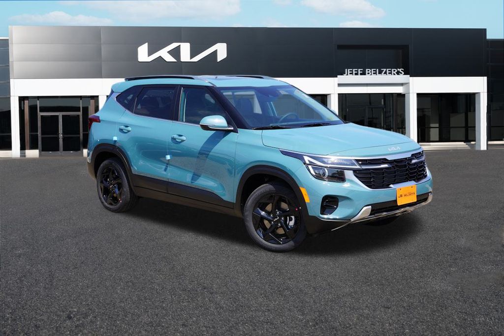 2026 Kia Seltos EX's photo