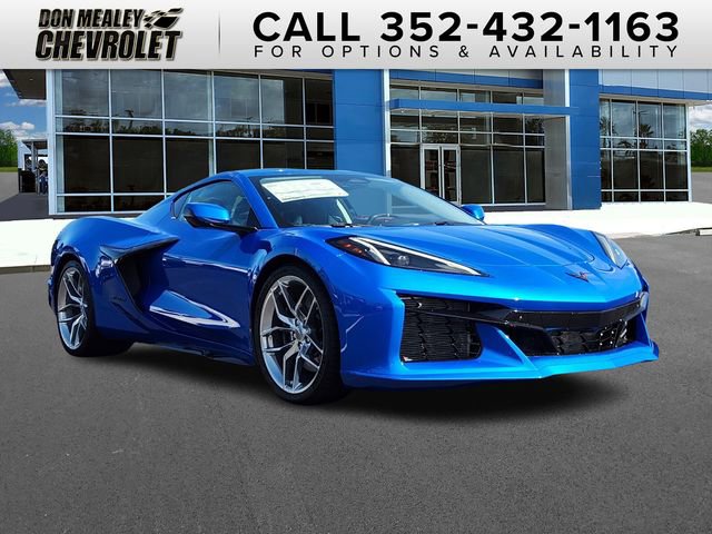2025 Chevrolet Corvette 3LZ's photo