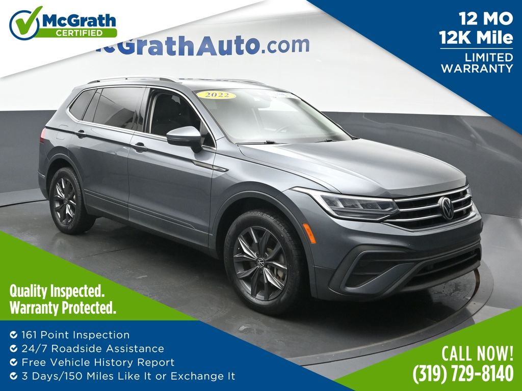 2022 Volkswagen Tiguan SE's photo