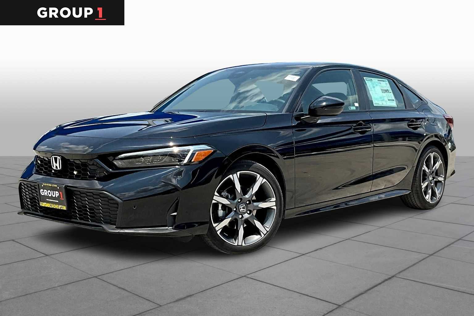 2026 Honda Civic Sport Touring's photo