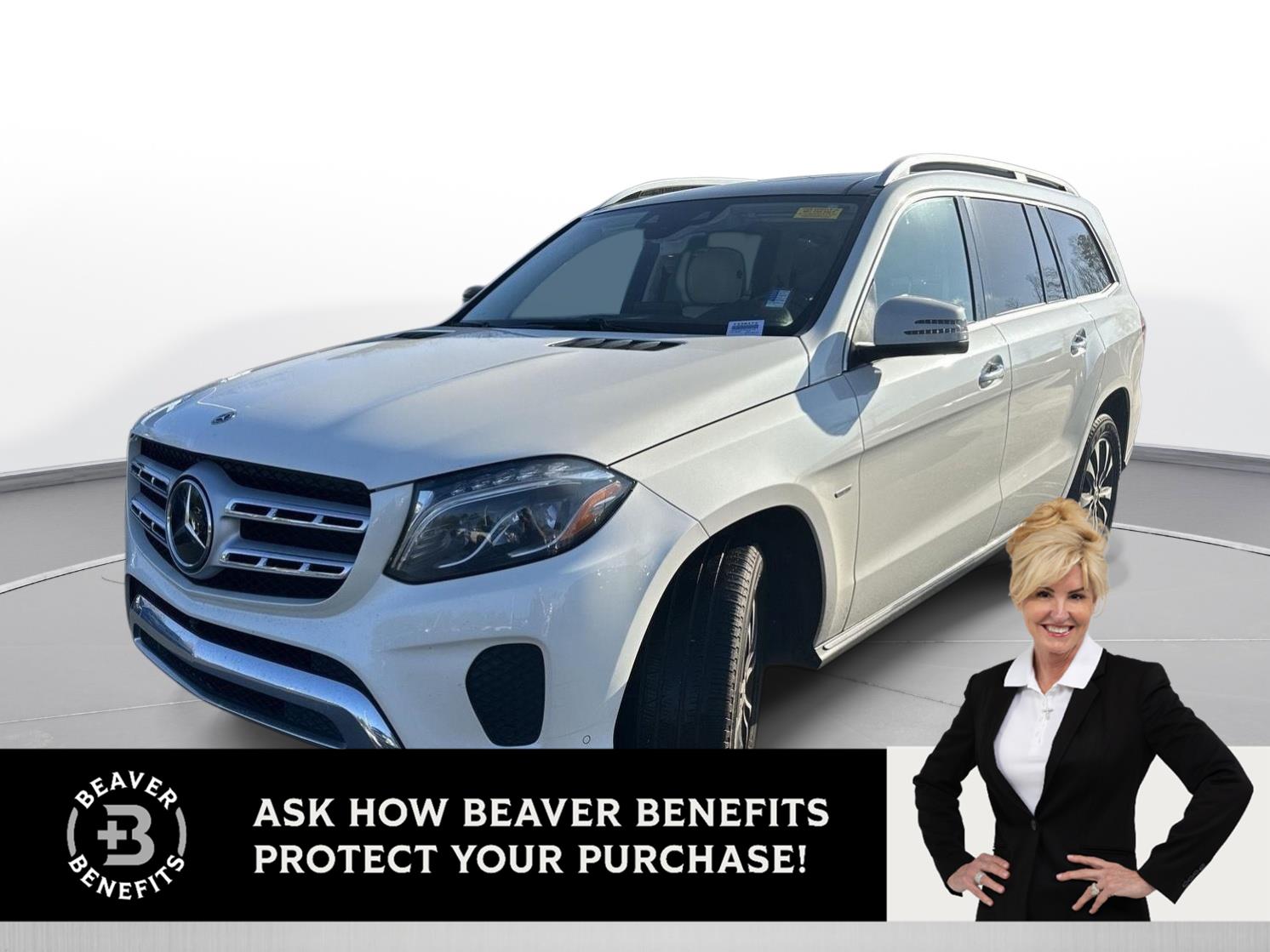 2019 Mercedes-Benz GLS-Class GLS450's photo