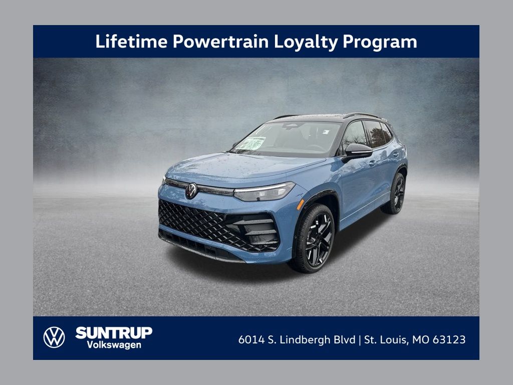 2026 Volkswagen Tiguan SE R-LINE BLACK's photo