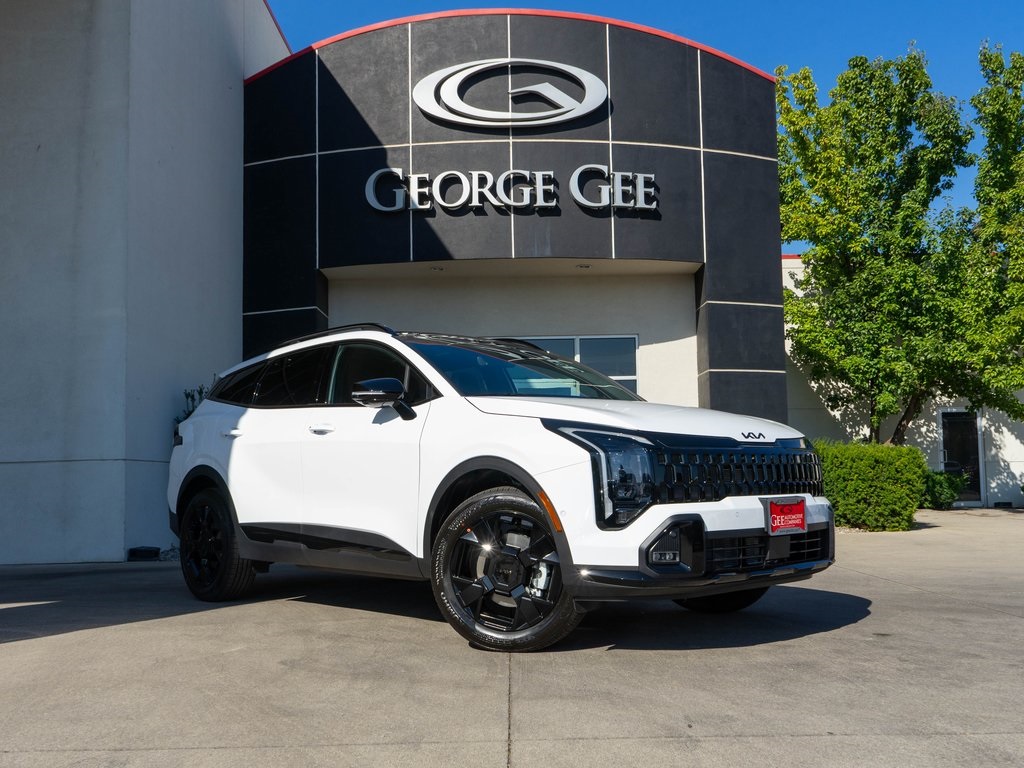 2026 Kia Sportage X-Line's photo