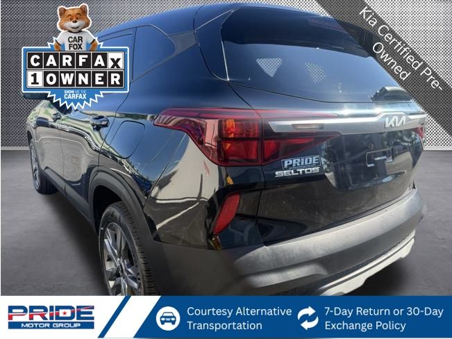 2023 Kia Seltos LX photo 3