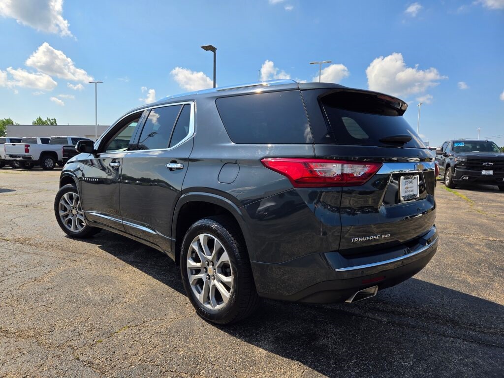 2020 Chevrolet Traverse Premier photo 12