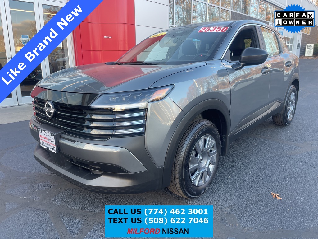 2025 Nissan Kicks S AWD's photo