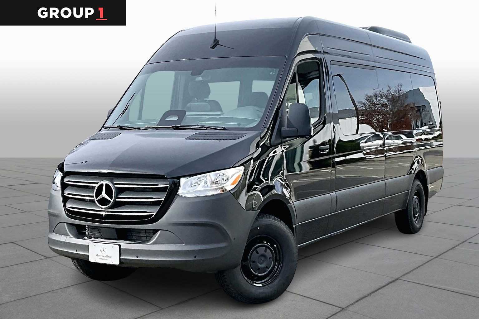 2026 Mercedes-Benz Sprinter Passenger Van Base's photo