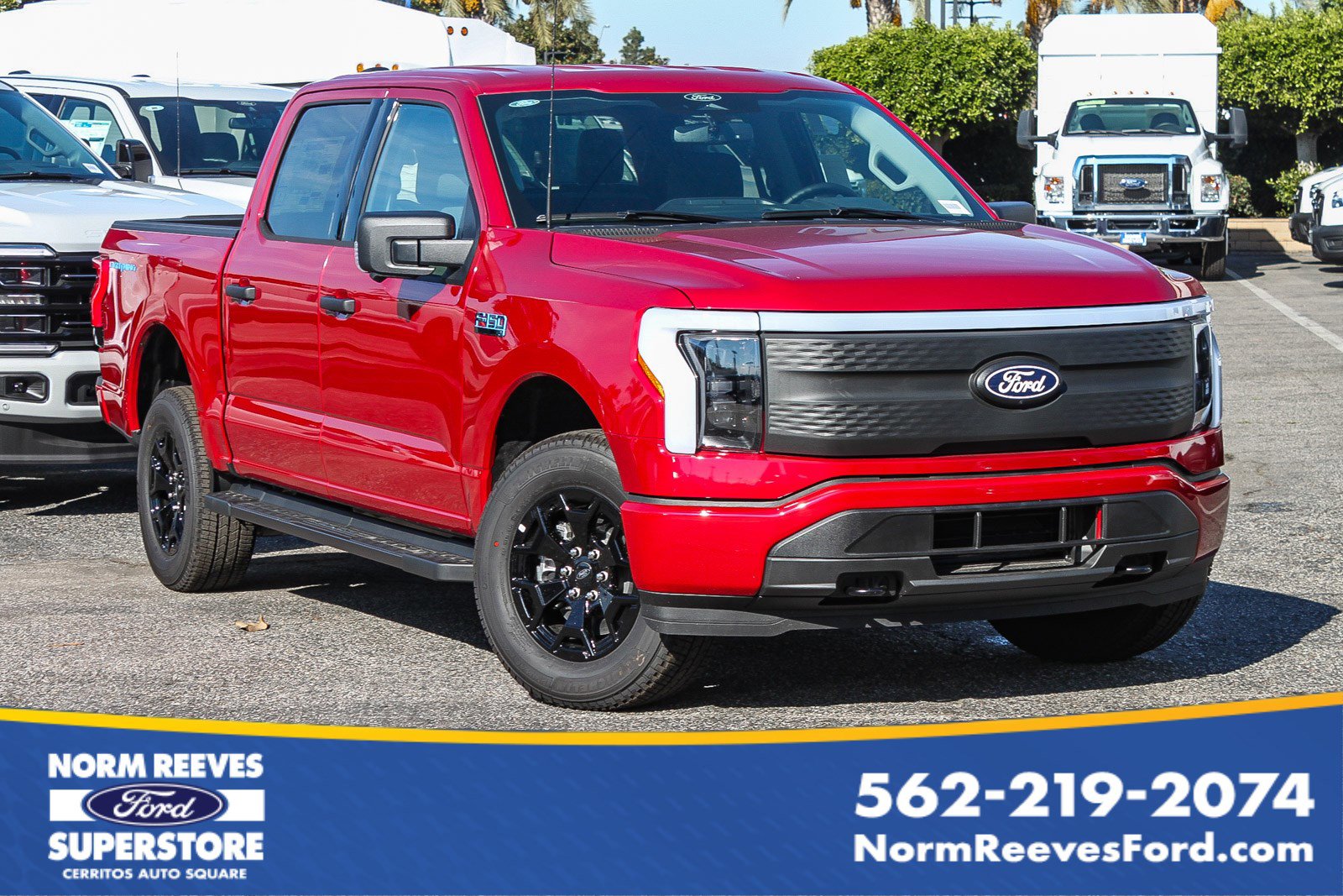 2025 Ford F-150 Lightning XLT's photo